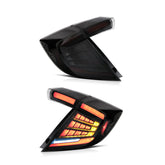 VLAND LED Taillights For 2016-2021 Honda Civic with start-up animation